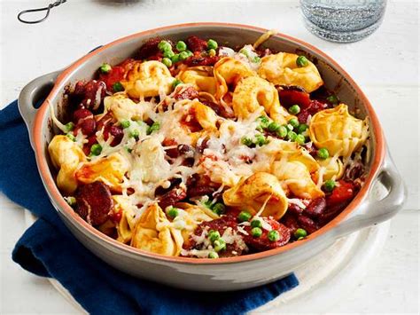 Kriegt Jeder Gebacken Tortelloni Topf Mit Chorizo Rezept LECKER