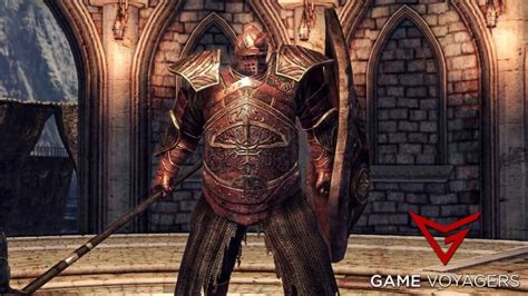 How To Beat The Ruin Sentinels In Dark Souls 2 Game Voyagers