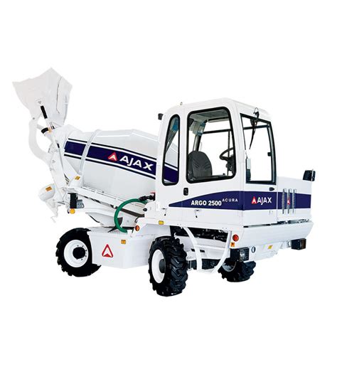 Terrain Plant Ltd Self Loading Concrete Mixer