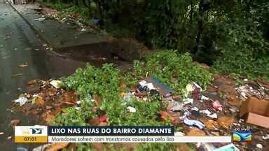 Bom Dia Mirante Moradores Sofrem Transtornos Causados Pelo Lixo