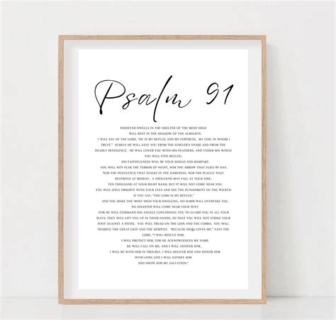 psalm 91 printable 7