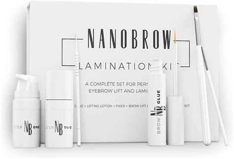 Kit De Laminaci N De Cejas Nanobrow Lamination Kit Kit Profesional