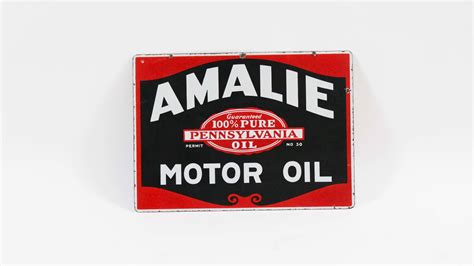 Amalie Motor Oil DSP 27x20 at Kissimmee Road Art 2019 as P51 - Mecum ...