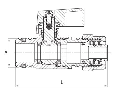 KUREK KULOWY MINI Z DŁAWIKIEM E Hydrauliczny pl