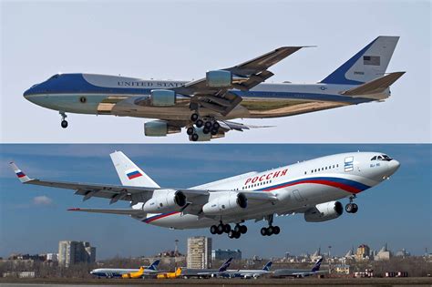 Air Force One vs Putin Force One: which is more impressive? - AeroTime