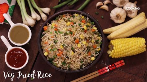 Veg Fried Rice Fried Rice Recipe Youtube