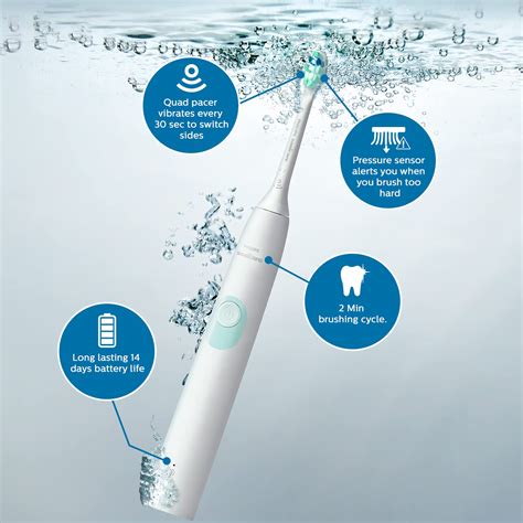 Buy Philips Sonicare ProtectiveClean 4300 Electric Toothbrush Slim