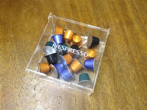 Porta Capsulas Nespresso Cube 15x15x7ctms Acrilico Cubo R 57 00 Em