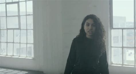 Music Video Premiere Alessia Cara “scars To Your Beautiful” Directlyrics