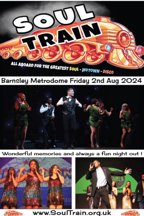 Soul Train At Barnsley Metrodome Friday August At Barnsley