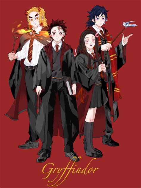 Fan Art Kimetsu No Yaiba Site Harry Potter By しば茶漬け Blogfanart