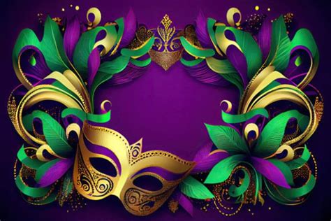 Mardi Gras or Carnival Background Graphic by axel.bueckert · Creative ...