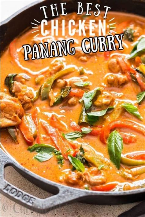 The Best Thai Panang Chicken Curry Video A Spicy Perspective Artofit