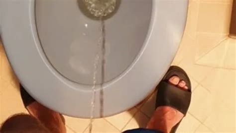 Master Ramon Massages His Divine Cock In Hot Silver Satin Shorts And Even Has To Pee A Bit