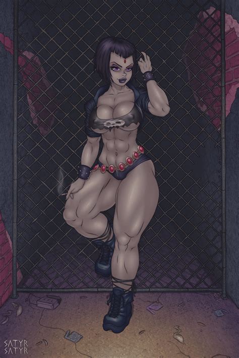 Sleazy Raven By SatyrSatyr Hentai Foundry
