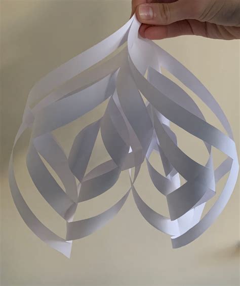 Diy Giant Origami Christmas Snowflake ️ 11 Steps With Pictures