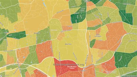 Race Diversity And Ethnicity In West Hills Huntington Ny