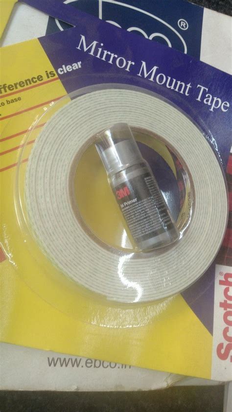 M Mirror Mount Tape At Rs Piece Self Adhesive Tapes In Madurai