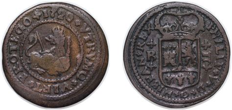 Biddr CoinsNB E Auction 14 Lot 877 Spain Kingdom 1720 B 2