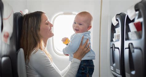 Fliegen Mit Baby Antworten Auf Deine Fragen Und 15 Tipps