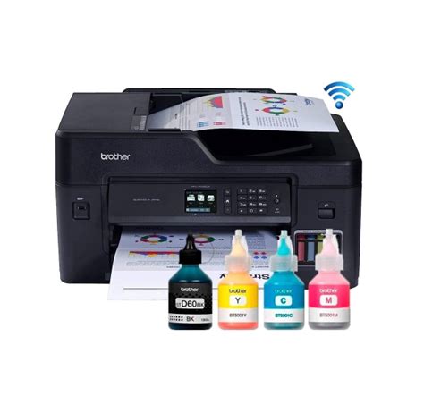 Impresora Brother Multifuncional Mfc T4500dw A3