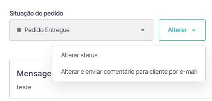 Como alterar os e mails automaticos texto do email que são enviados