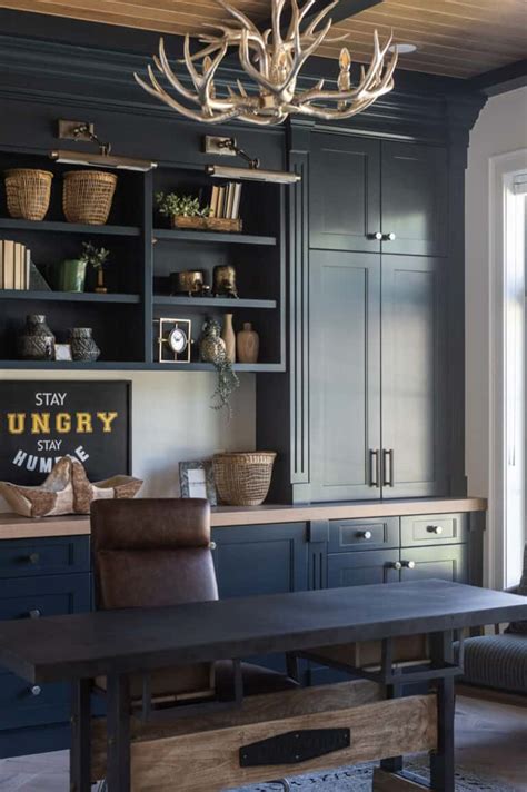 Most Amazing Farmhouse Home Office Ideas To Inspire Productivity