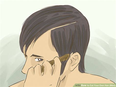 How to Cut Your Own Hair (Men): 13 Steps (with Pictures) - wikiHow