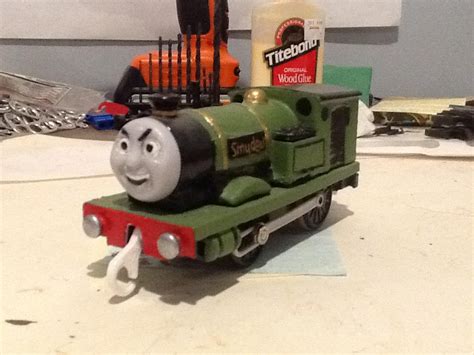 TOMY Trackmaster custom Smudger (MK3) by ATB1996 on DeviantArt