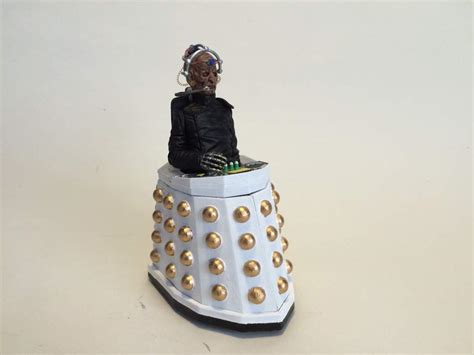 Juggernauts Davros Custom Figure Doctor Who Amino