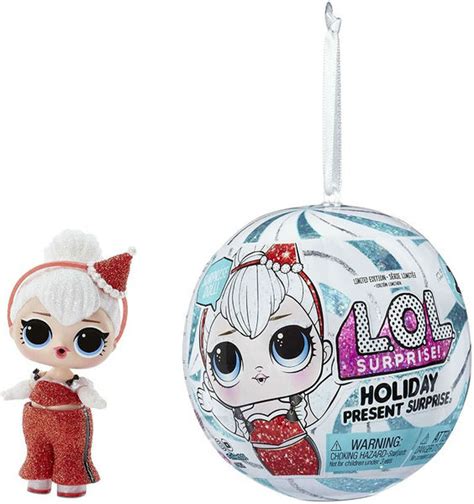 LOL Surprise Holiday Present Surprise (Series 2), куклы ЛОЛ на Новый ...