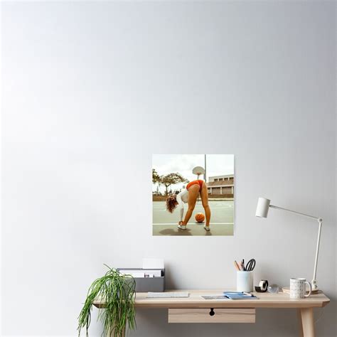 Basketball Girl Sexy Ass Poster For Sale By MarieGren Redbubble