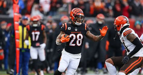 Nfl Rumors Joe Mixon Texans Agree To Year M Contract After