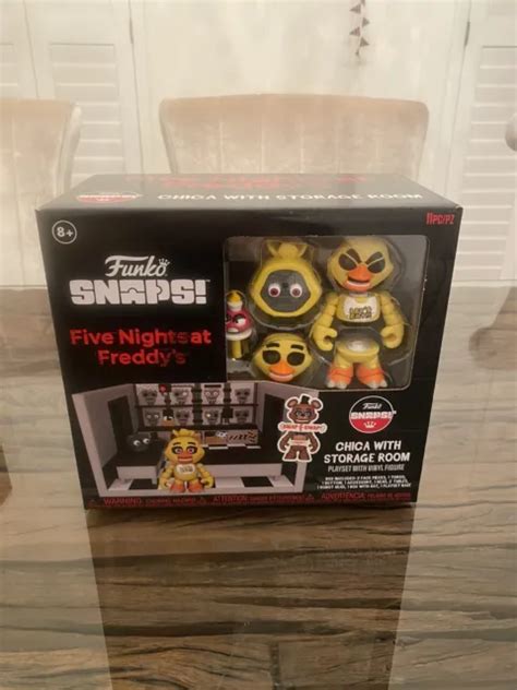 FUNKO SNAPS FNAF Five Nights At Freddys Chica With Storage Room