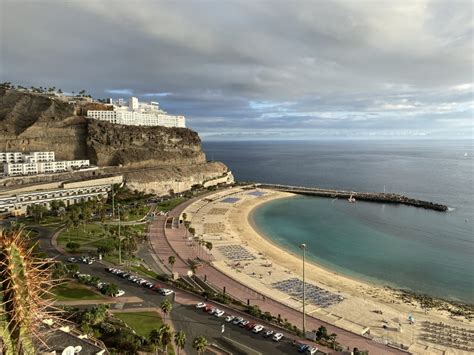 Ausblick Gloria Palace Royal Hotel Spa Puerto Rico Holidaycheck