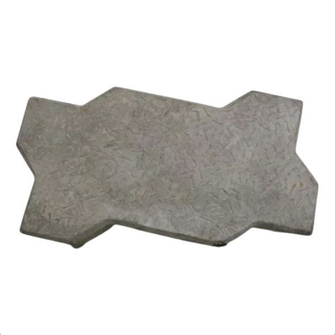 Gray Zig Zag Concrete Paver Block At Best Price In Chennai Ak