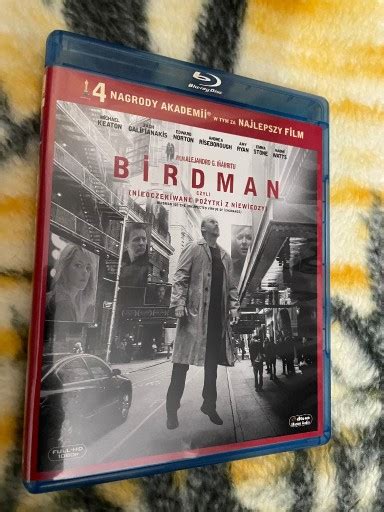 Birdman Blu Ray Unikat Polskie Wydanie Serock Kup Teraz Na Allegro