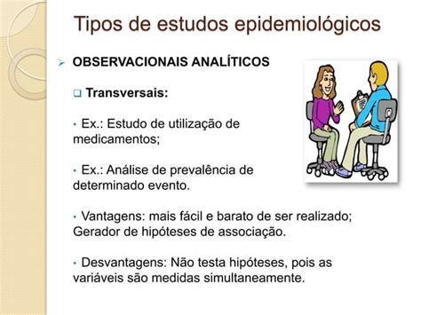 Tipos De Estudos Epidemiol Gicos Ppt