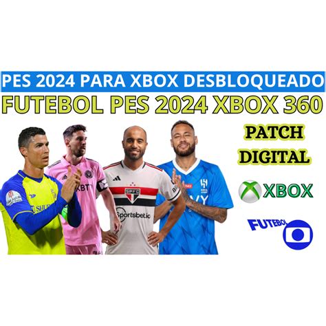 Pes Xbox Bloqueado E Desbloqueado Shopee Brasil