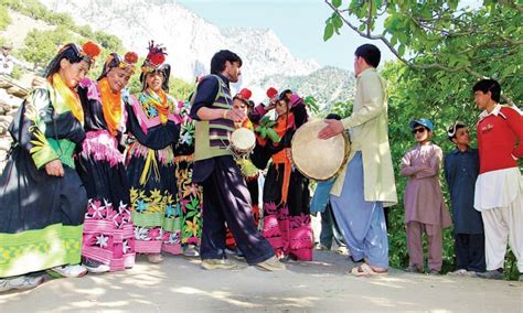 Four Day Kalash Spring Festival Begins Pakistan DAWN