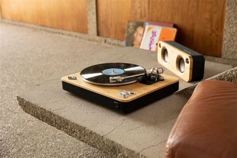 House of Marley Stir It Up Wireless Turnable | The Coolector