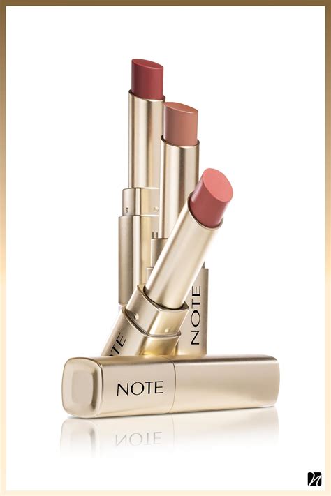 Note Iconic Matte Lipstick Kalıcı Mat Ruj Mystick Nude Note
