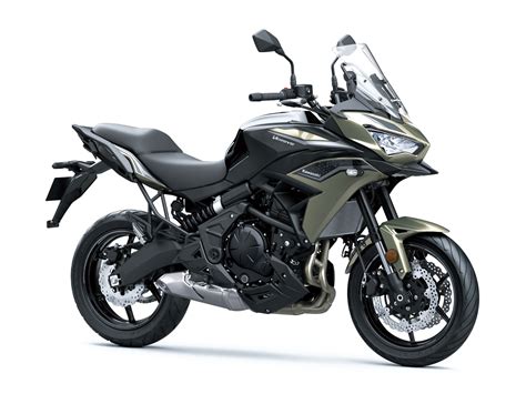 Kawasaki Versys 650 2023 Neue Farben für den Mittelklasse Tourer