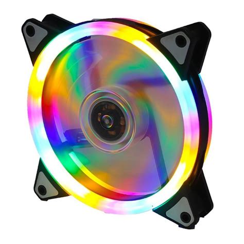 Store Denmark Universal computer case cooling fan - RGB - LED