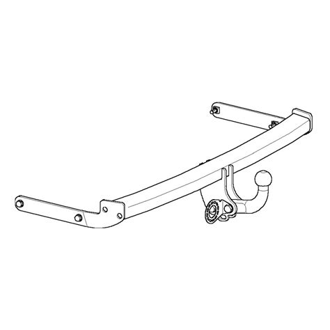 Westfalia Towbar For Skoda Roomster Mpv Swan Neck Tow Bar