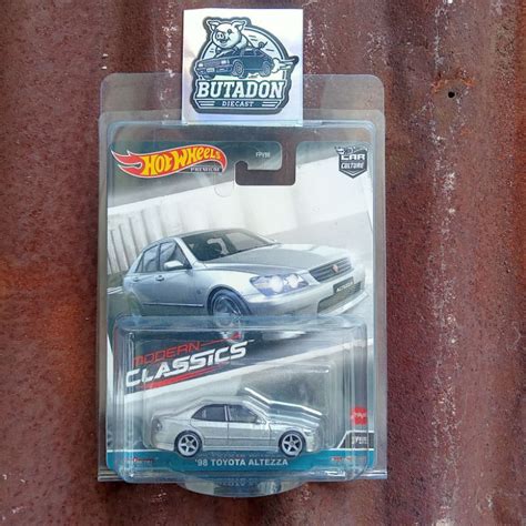 Premium Hot Wheels 98 Toyota Altezza Shopee Malaysia