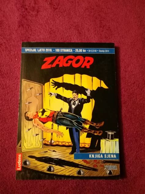 Zagor Specijal Ludens Br 39 Knjiga Sjena 19531861 Aukcije