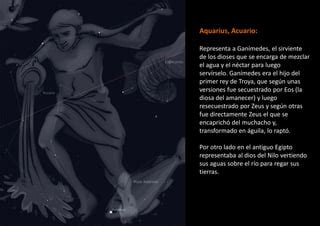 Constelaciones Zodiacales PPT