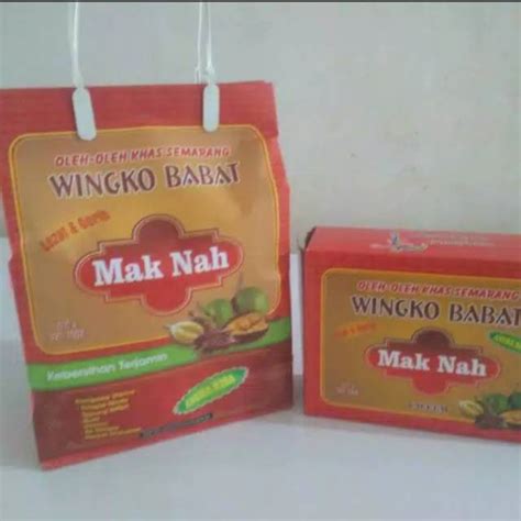 Jual WINGKO BABAT KHAS SEMARANG Vacum WINGKO OLEH OLEH KHAS SEMARANG