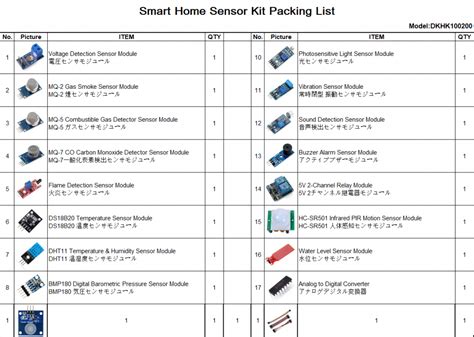 16 in 1 Smart Home Sensor Kit for Arduino Raspberry Pi « osoyoo.com